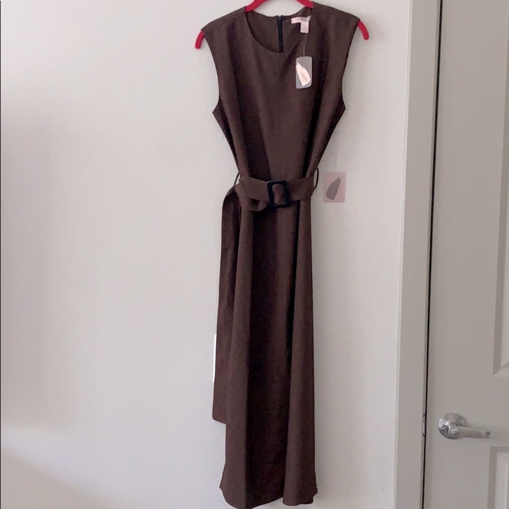 Brown Dress